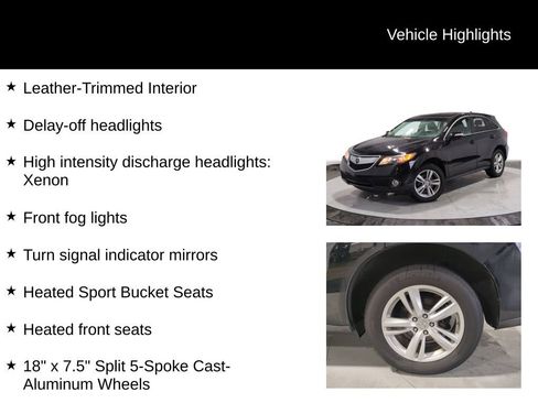 Used 2013 Acura RDX AWD w/ Technology Package image 12