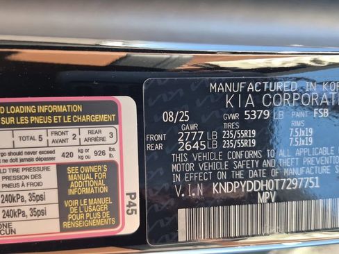 New 2026 Kia Sportage X-Line image 27