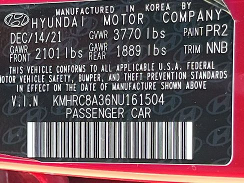 Used 2022 Hyundai Venue Limited FWD image 31