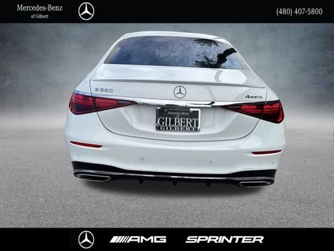 Certified 2024 Mercedes-Benz S 580 4MATIC Sedan image 5