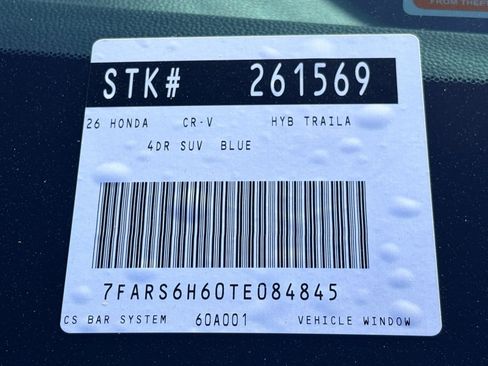 New 2026 Honda CR-V TrailSport image 21