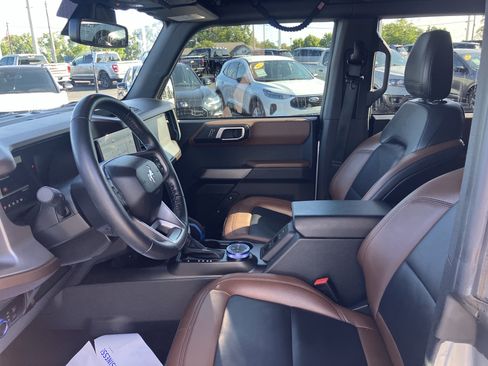 Certified 2023 Ford Bronco Outer Banks AWD/4WD image 18