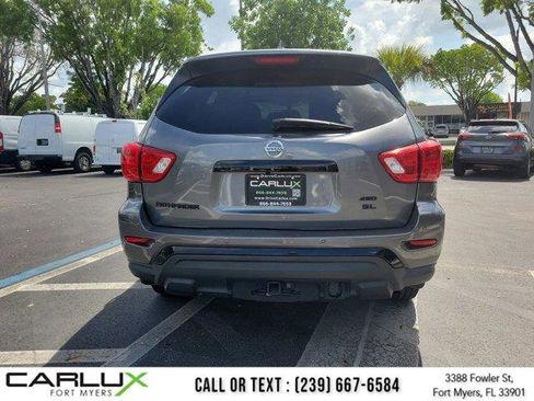 Used 2020 Nissan Pathfinder SL AWD/4WD image 5