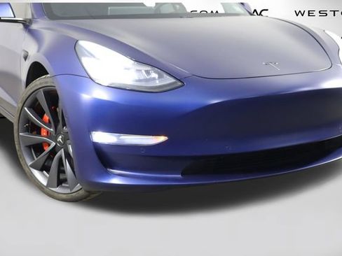 Used 2020 Tesla Model 3 Performance AWD/4WD image 42