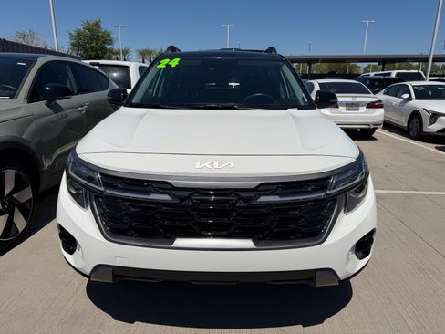 Certified 2024 Kia Seltos X-Line AWD/4WD image 4