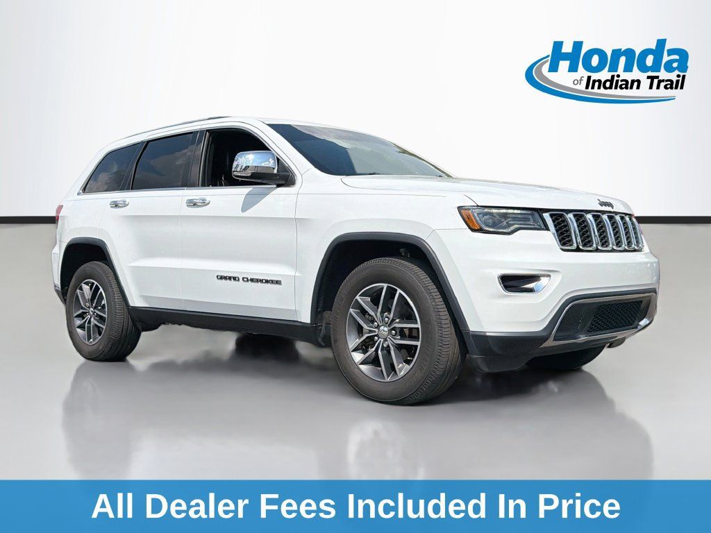 Used 2018 Jeep Grand Cherokee Limited w/ Luxury Group II RWD image 1