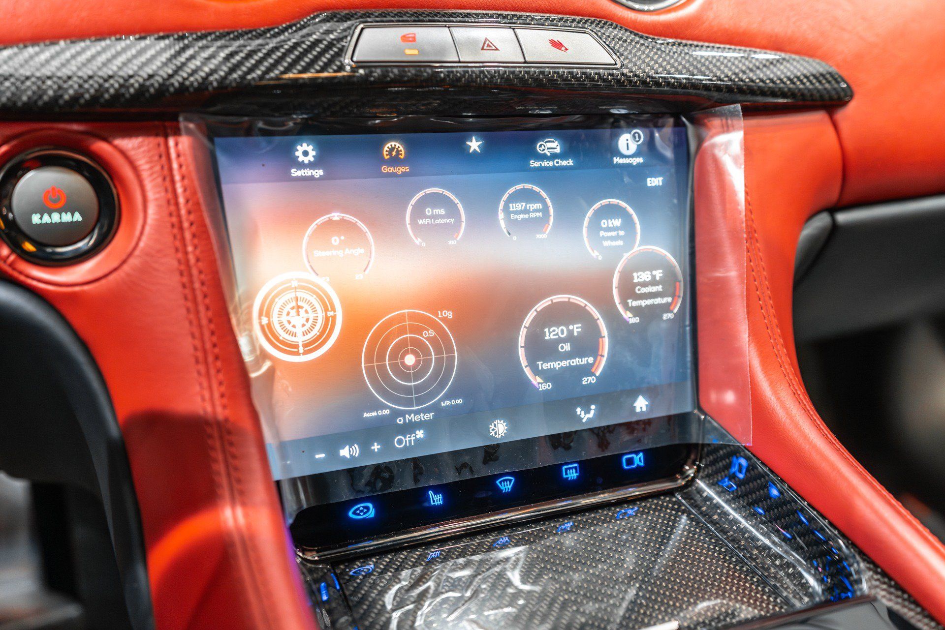 Used 2025 Karma Revero Luxury RWD image 16