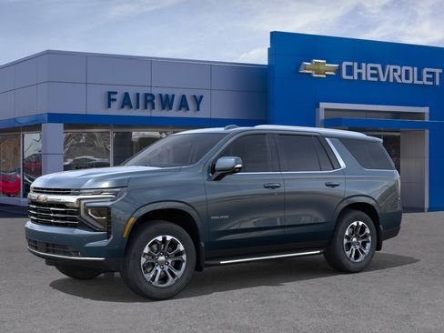 New 2026 Chevrolet Tahoe LT w/ Comfort Package AWD/4WD image 2