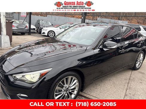 Used 2019 INFINITI Q50 Luxe w/ Essential Package (3.0T Luxe) image 37