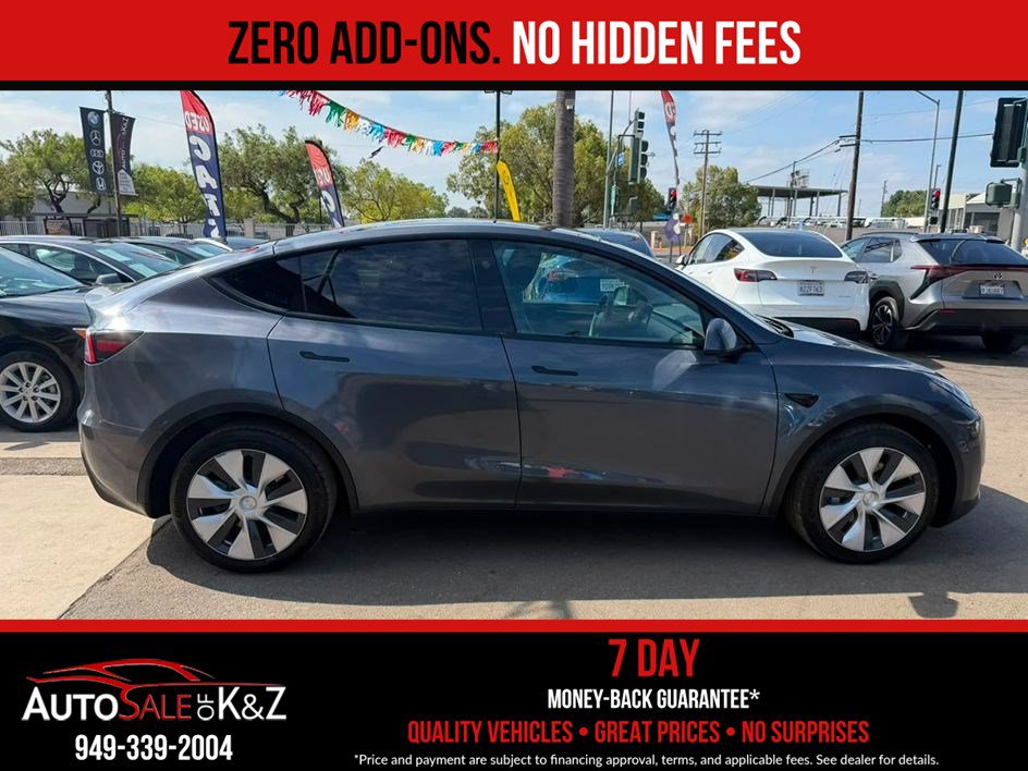 Used 2023 Tesla Model Y Long Range AWD/4WD image 16