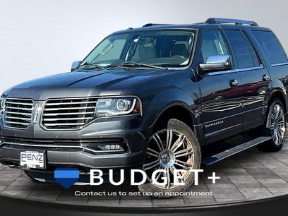 Used 2015 Lincoln Navigator 4WD w/ Equipment Group 101A Reserve
