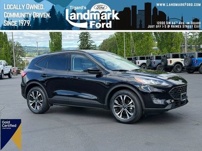 Certified 2022 Ford Escape SE w/ SE Sport Appearance Package