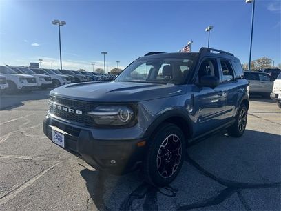 New 2025 Ford Bronco Sport Outer Banks w/ Outer Banks Tech Package+