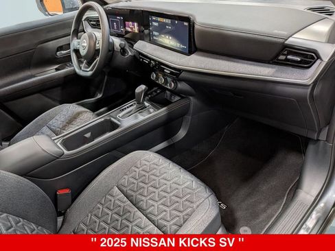 Certified 2025 Nissan Kicks SV w/ SV Premium Package AWD/4WD image 36
