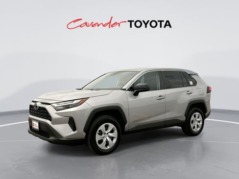 Certified 2025 Toyota RAV4 LE FWD image 1