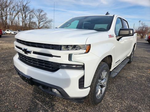 Used 2021 Chevrolet Silverado 1500 RST w/ Z71 Off-Road Package AWD/4WD image 4