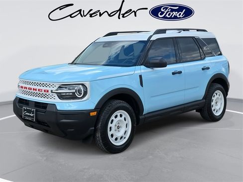 New 2025 Ford Bronco Sport Heritage image 1