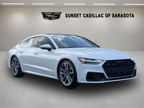 Used 2021 Audi A7 3.0T Premium Plus AWD/4WD image 1