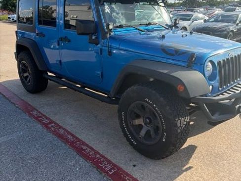 Used 2015 Jeep Wrangler Unlimited Sport AWD/4WD image 1