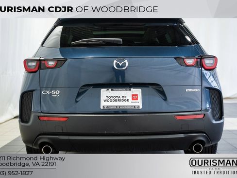 Used 2025 MAZDA CX-50 AWD 2.5 S w/ Premium Package image 6