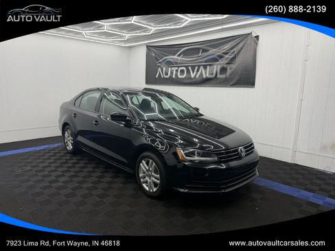 Used 2018 Volkswagen Jetta S w/ Cold Weather Package FWD image 1
