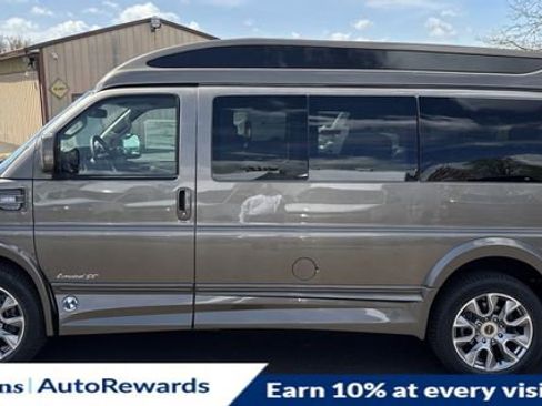 New 2025 Chevrolet Express 2500 WT w/ Driver Convenience Package image 2