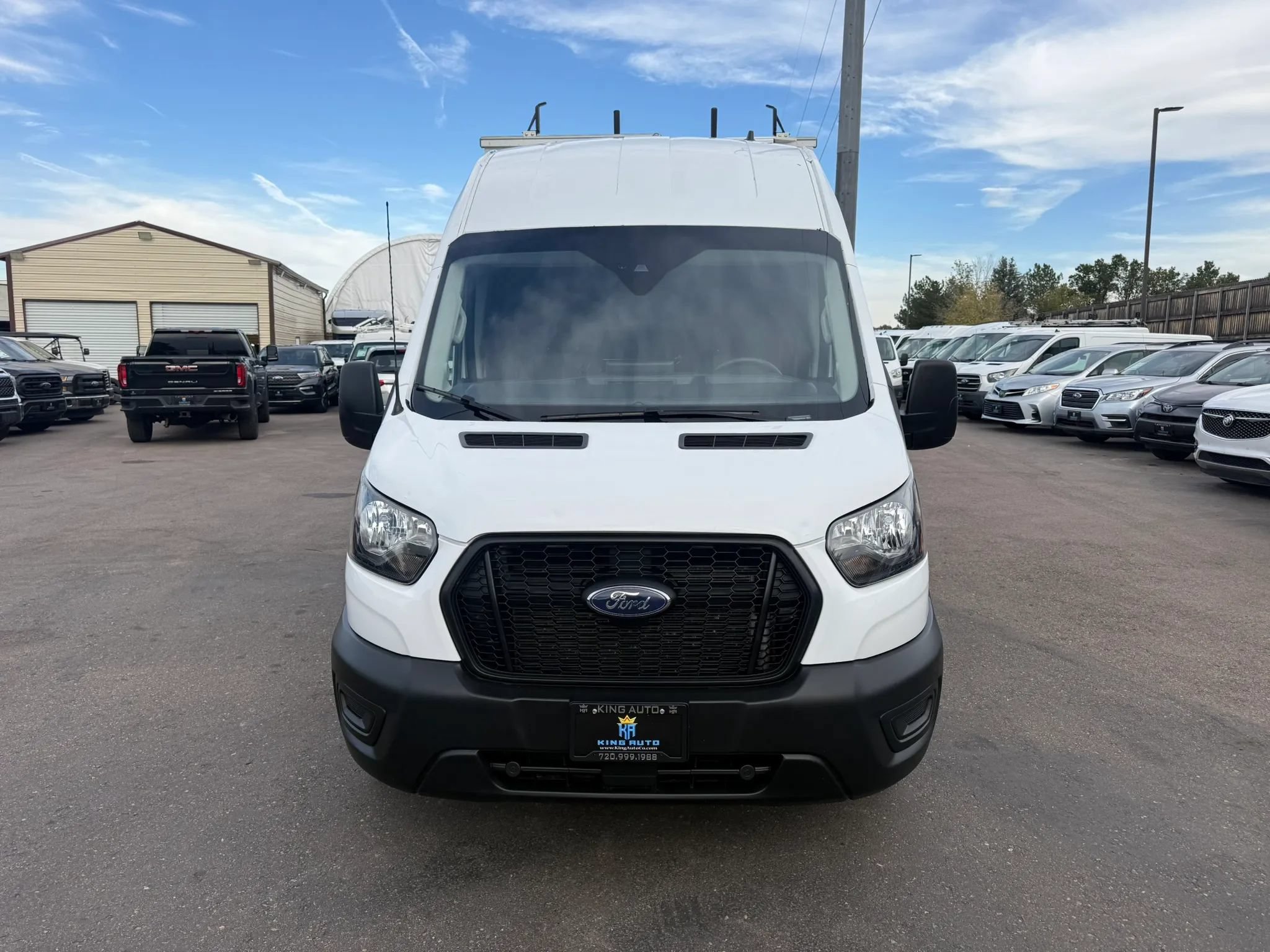 Used 2024 Ford Transit 350 148 High Roof AWD w/ Load Area Protection Package image 7