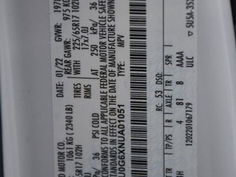 Used 2022 Ford Escape SE image 33