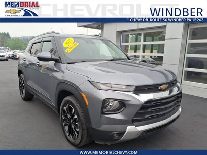 Used 2022 Chevrolet TrailBlazer LT