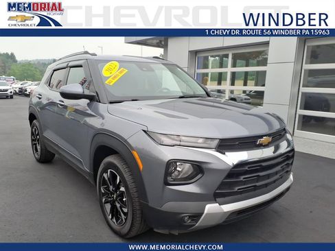 Used 2022 Chevrolet TrailBlazer LT AWD/4WD image 1