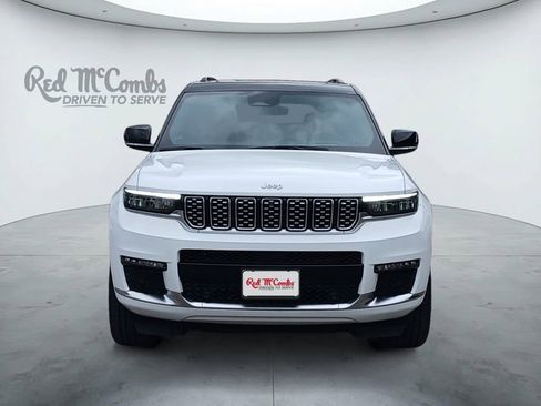 Used 2024 Jeep Grand Cherokee L Summit w/ Advanced Protech Group IV AWD/4WD image 8