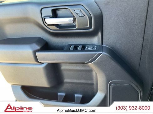 Used 2023 Chevrolet Silverado 1500 Custom w/ LPO, Dark Essentials Package image 17