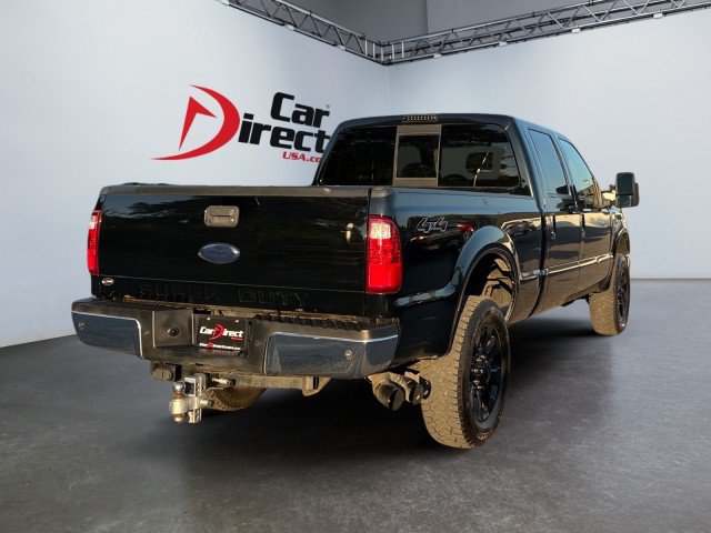Used 2010 Ford F350 4x4 Crew Cab Super Duty image 9