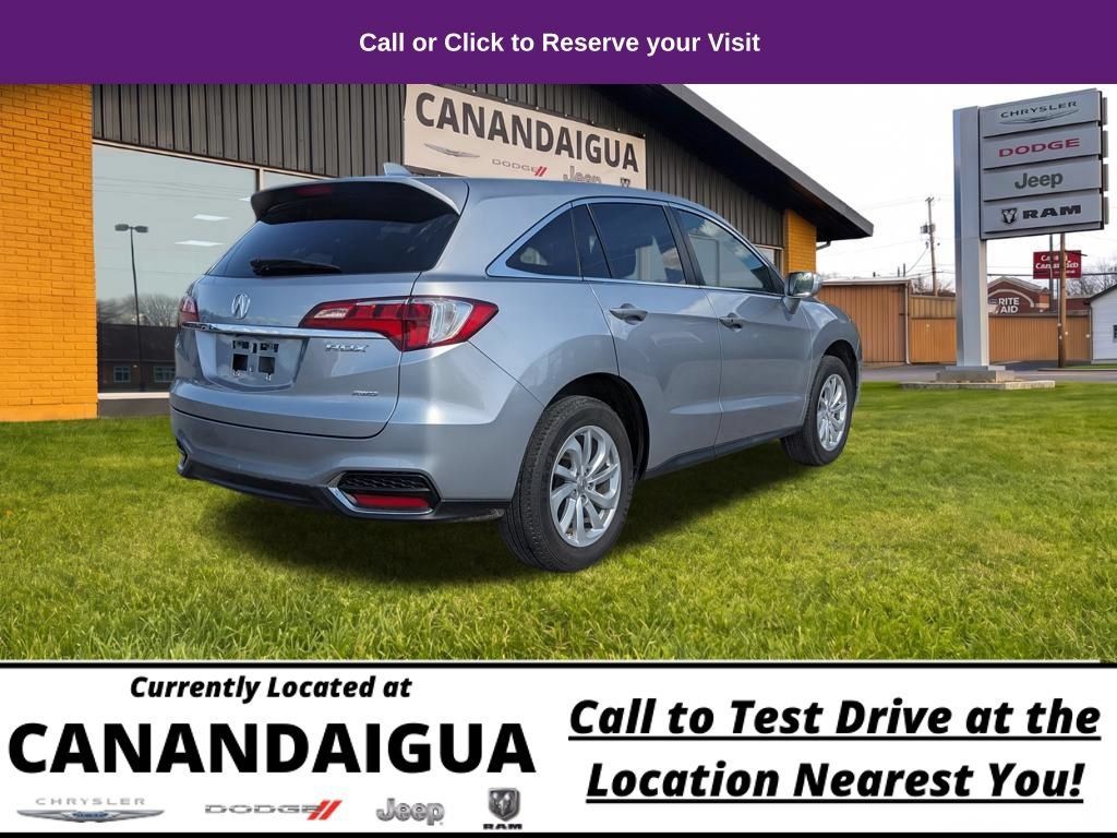 Used 2017 Acura RDX AWD image 13