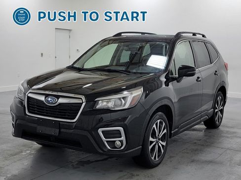 Used 2020 Subaru Forester Limited image 4