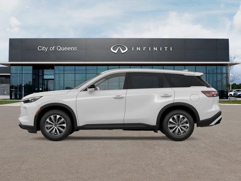 Used 2025 INFINITI QX60 Pure w/ Cargo Package AWD/4WD image 3