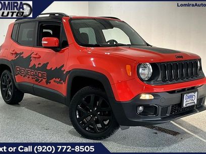 Used 2017 Jeep Renegade Altitude