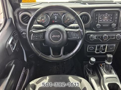 Used 2020 Jeep Gladiator Sport w/ Quick Order Package 24S AWD/4WD image 13