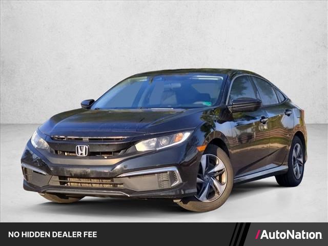Used 2020 Honda Civic LX image 1