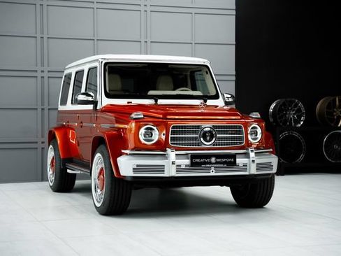 Used 2026 Mercedes-Benz G 63 AMG 4MATIC image 5