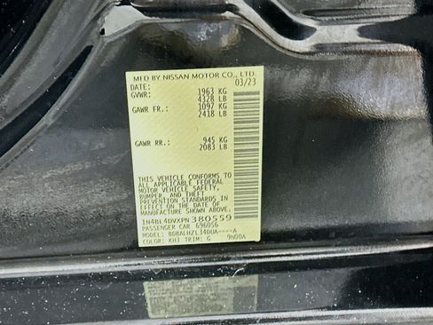 Used 2023 Nissan Altima 2.5 SV FWD image 12