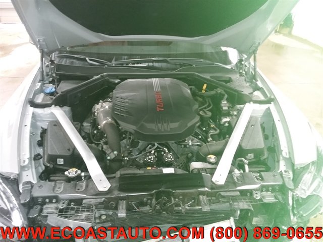 Used 2022 Kia Stinger GT1 w/ Red Interior Color Package AWD/4WD image 9