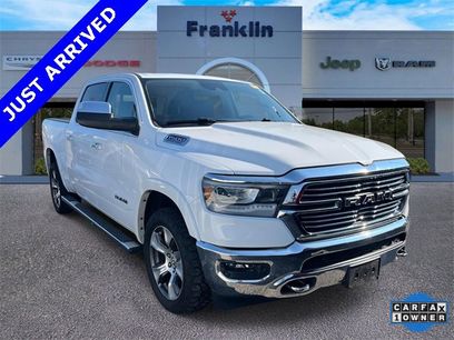 Certified 2021 RAM 1500 Laramie