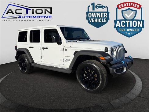 Used 2023 Jeep Wrangler Sahara w/ Cold Weather Group image 1