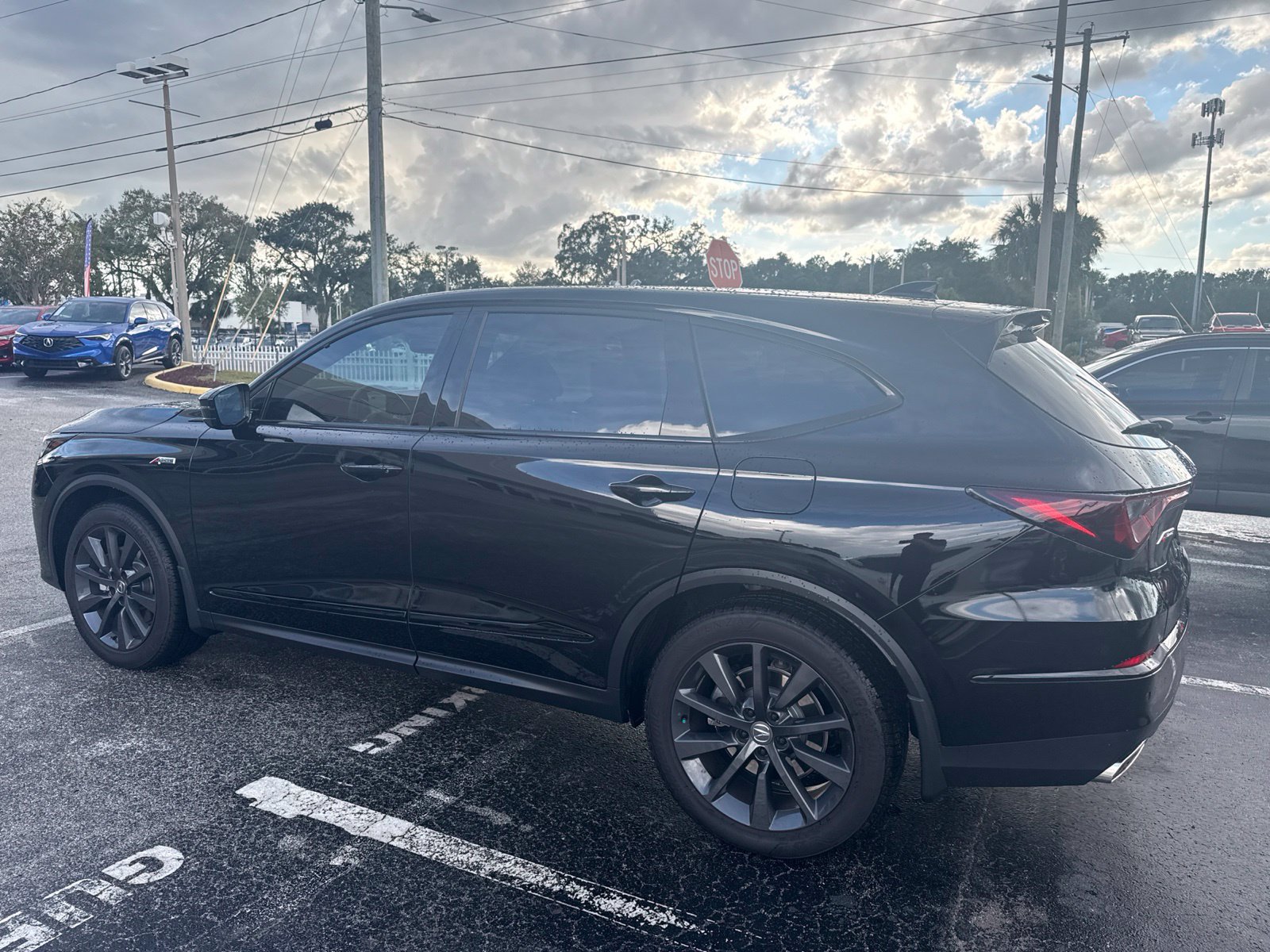 Used 2026 Acura MDX A-Spec AWD/4WD image 6