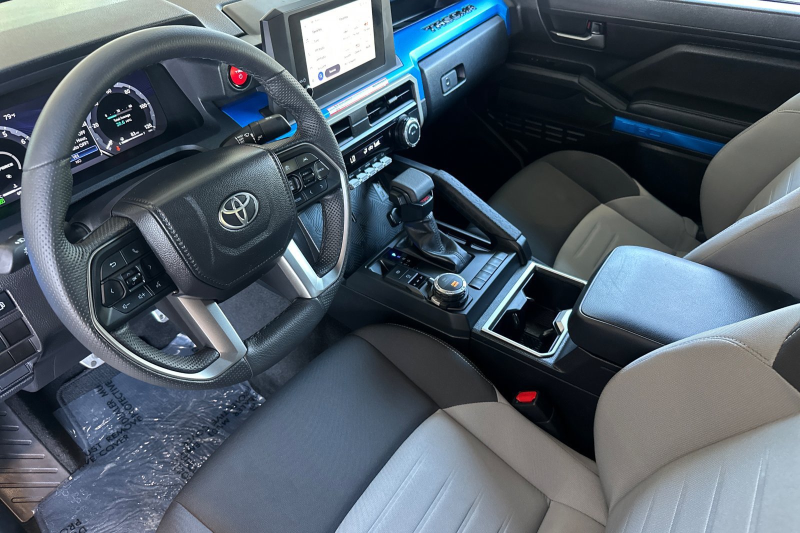Certified 2026 Toyota Tacoma TRD Sport AWD/4WD image 11