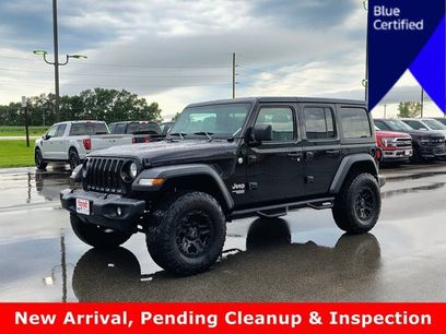 Used 2019 Jeep Wrangler Unlimited Sport S