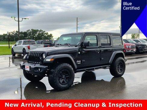 Used 2019 Jeep Wrangler Unlimited Sport S AWD/4WD image 1