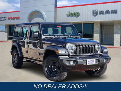 New 2026 Jeep Wrangler Sport