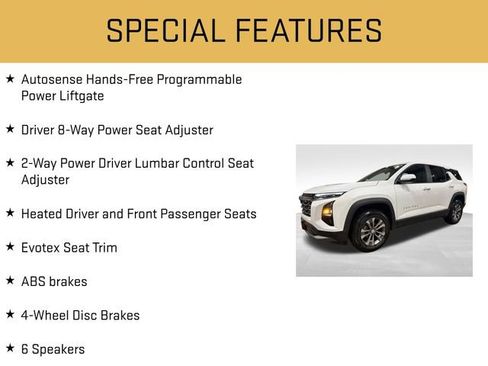 Used 2026 Chevrolet Equinox LT w/ Convenience Package II AWD/4WD image 20